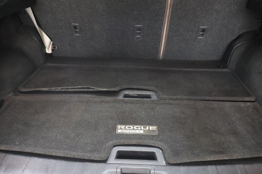 used 2020 Nissan Rogue Sport car, priced at $19,995
