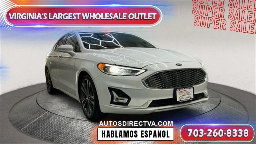 used 2019 Ford Fusion car, priced at $12,995