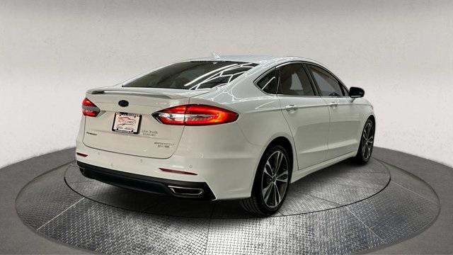 used 2019 Ford Fusion car, priced at $13,995