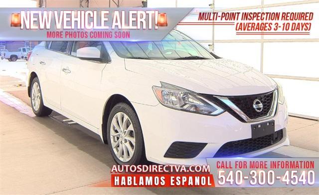 used 2019 Nissan Sentra car, priced at $9,995