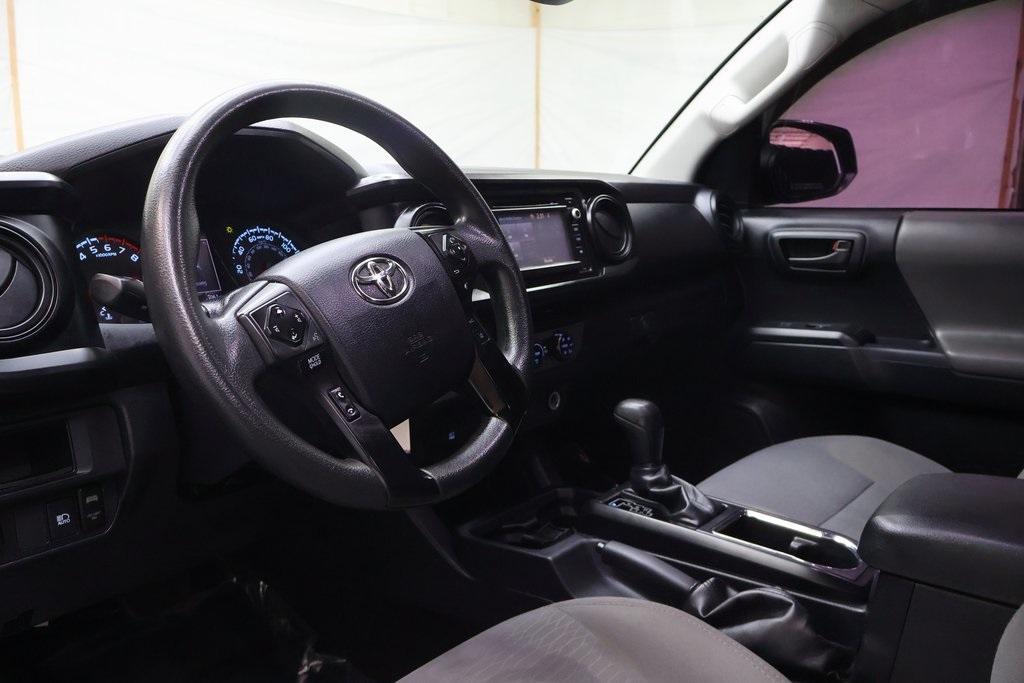 used 2018 Toyota Tacoma car, priced at $24,995