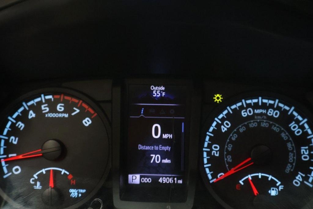 used 2018 Toyota Tacoma car, priced at $24,995