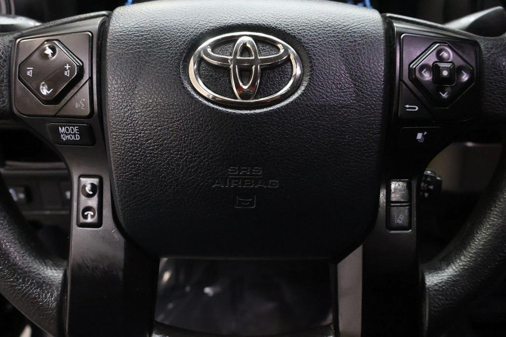 used 2018 Toyota Tacoma car, priced at $24,995