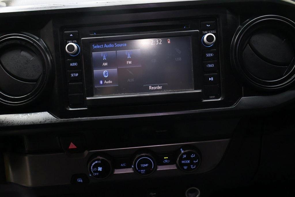used 2018 Toyota Tacoma car, priced at $24,995