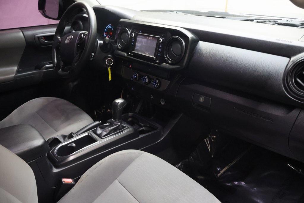 used 2018 Toyota Tacoma car, priced at $24,995