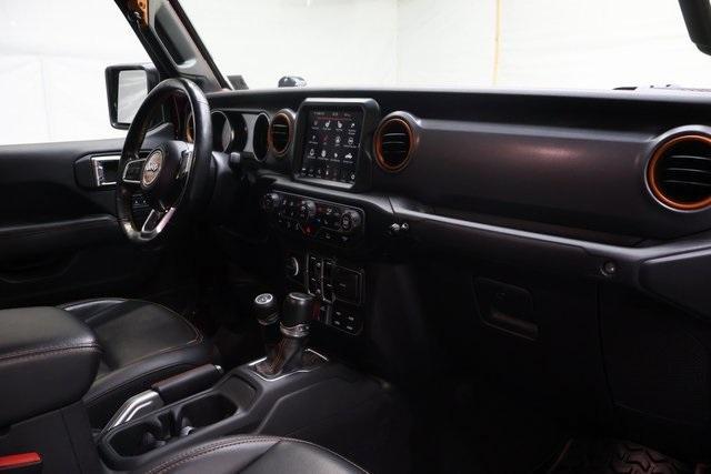 used 2022 Jeep Gladiator car, priced at $40,995