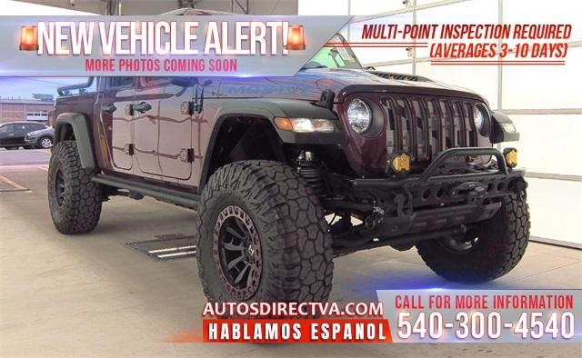 used 2022 Jeep Gladiator car, priced at $42,995