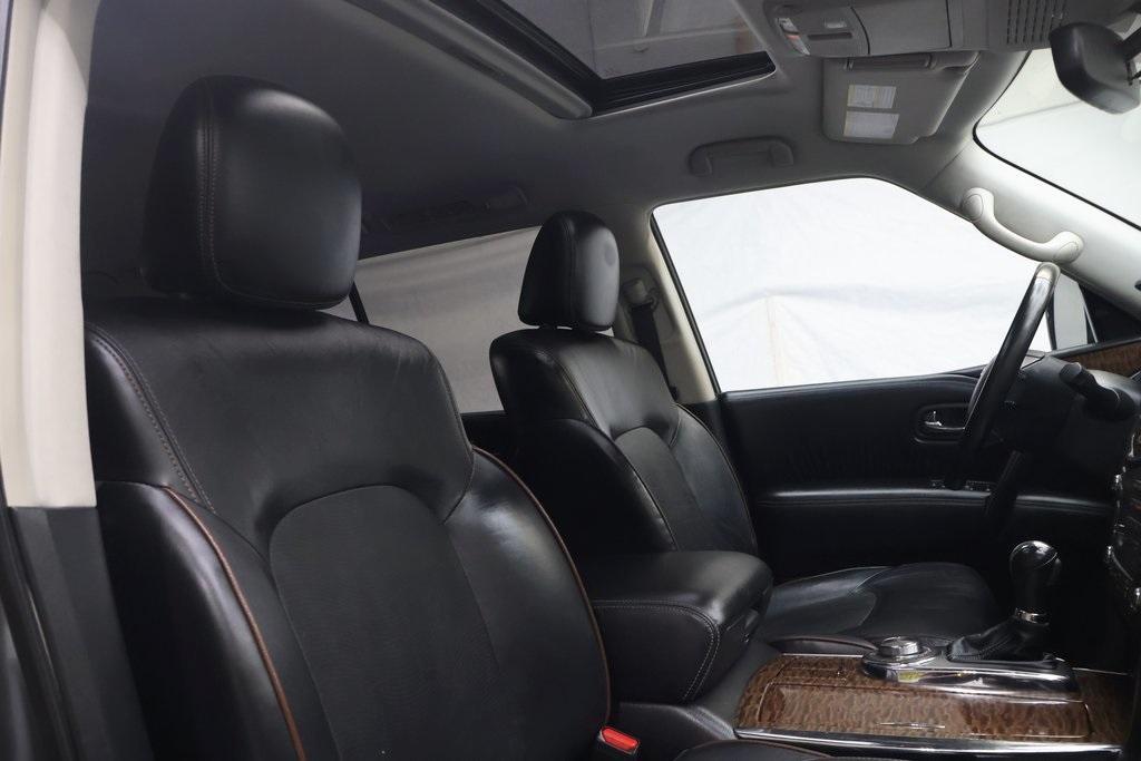 used 2020 Nissan Armada car, priced at $23,495