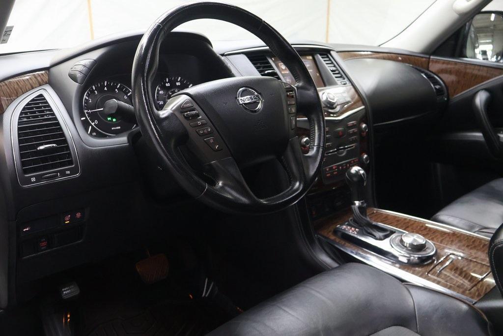 used 2020 Nissan Armada car, priced at $23,495