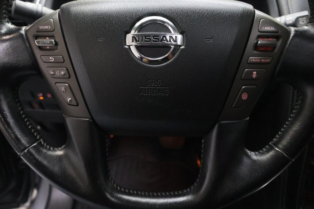 used 2020 Nissan Armada car, priced at $17,995