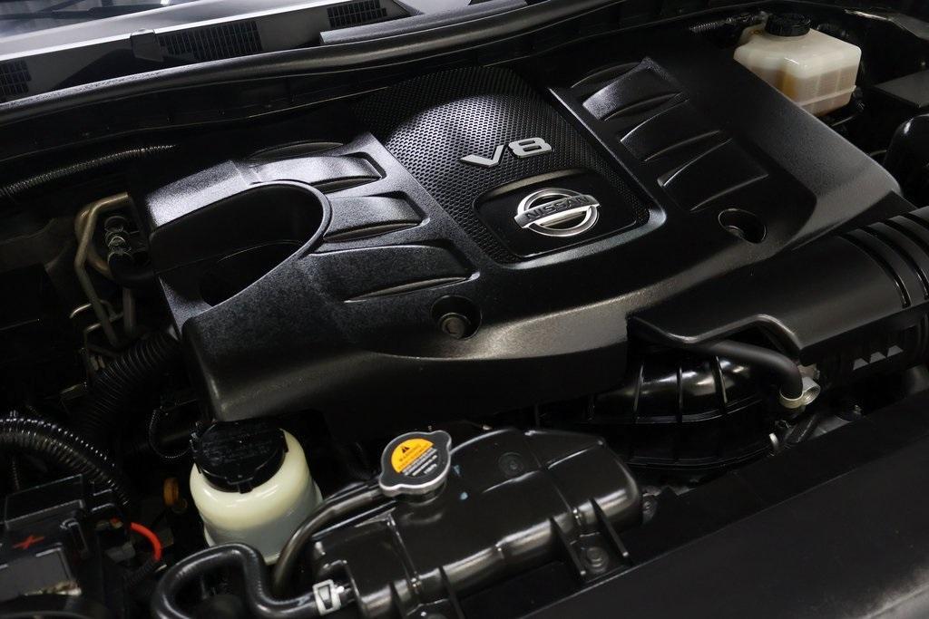 used 2020 Nissan Armada car, priced at $23,495