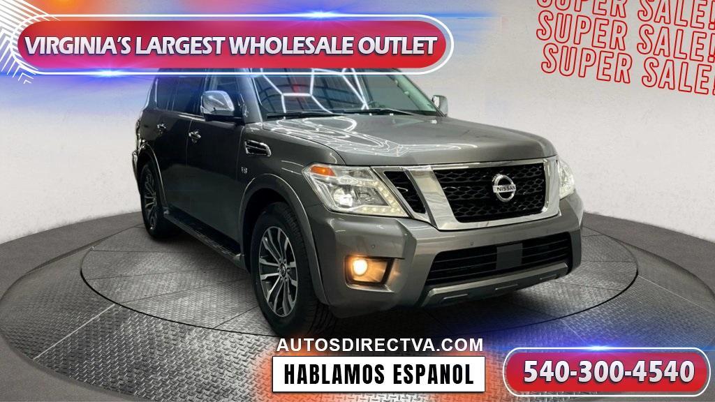 used 2020 Nissan Armada car, priced at $23,495