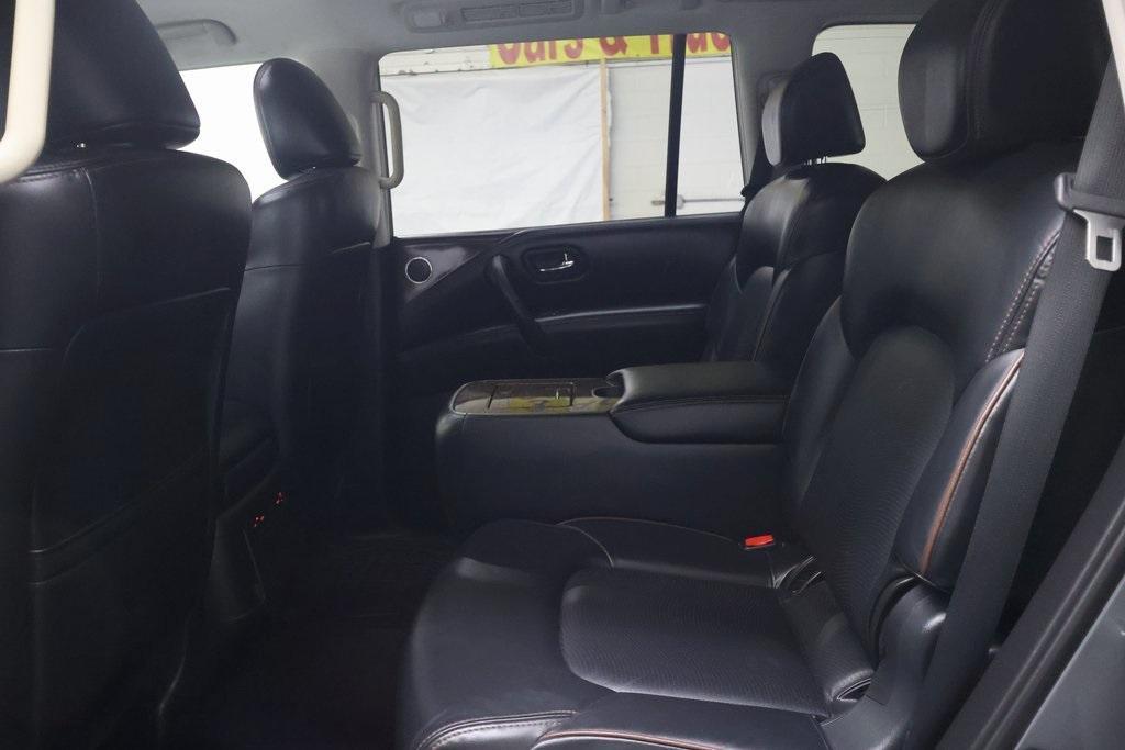 used 2020 Nissan Armada car, priced at $17,995