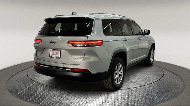 used 2021 Jeep Grand Cherokee L car, priced at $30,995