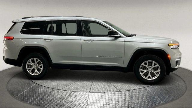 used 2021 Jeep Grand Cherokee L car, priced at $30,995