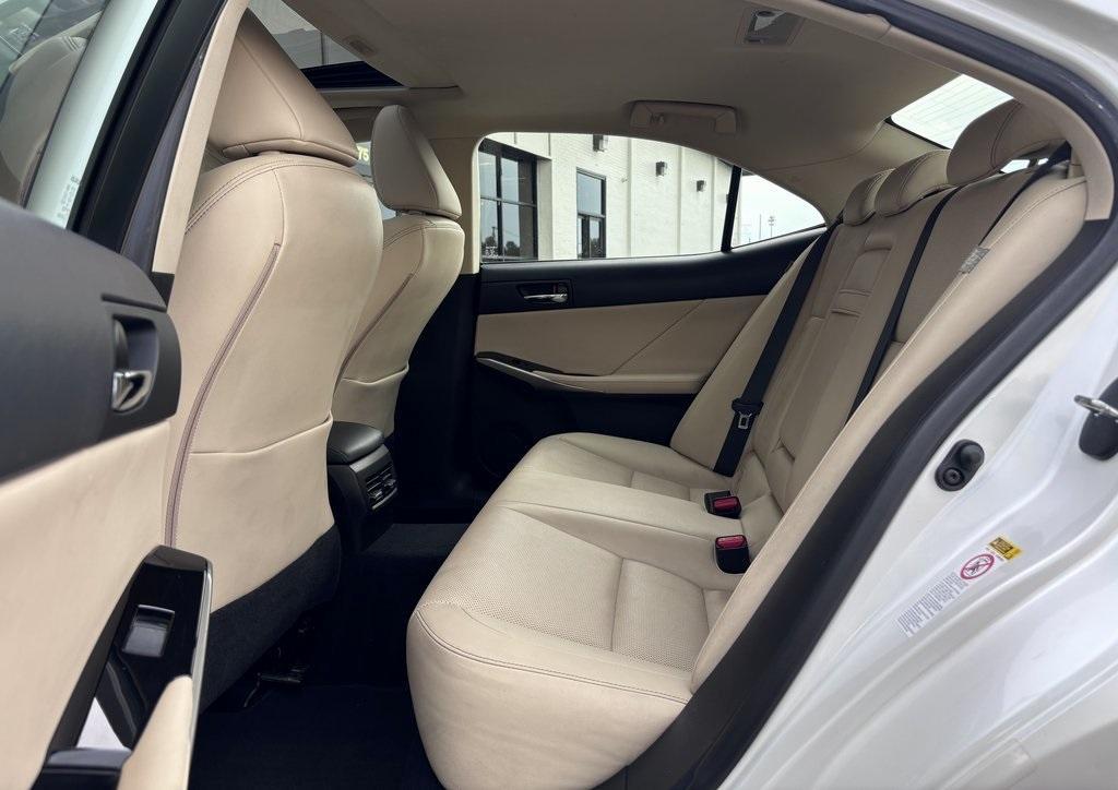 used 2016 Lexus IS 200t car, priced at $17,495