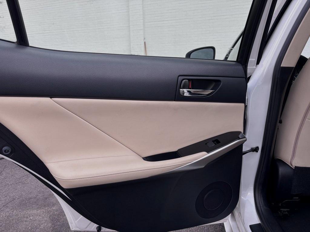 used 2016 Lexus IS 200t car, priced at $17,495