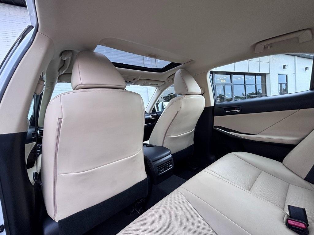 used 2016 Lexus IS 200t car, priced at $17,495