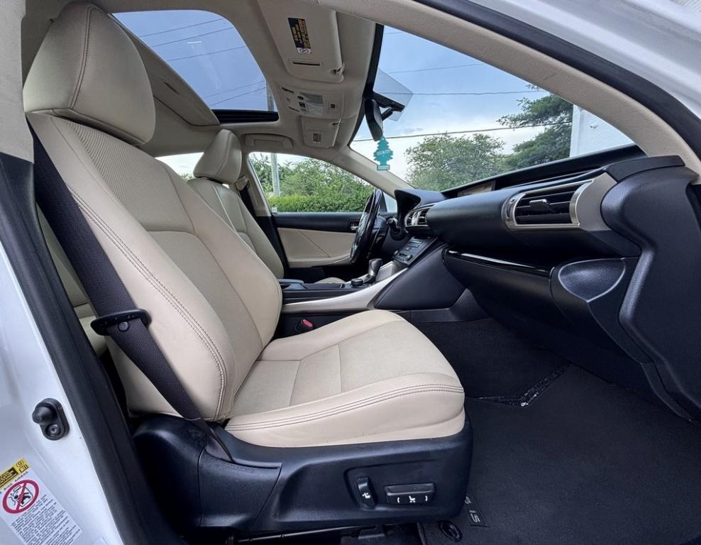 used 2016 Lexus IS 200t car, priced at $17,495