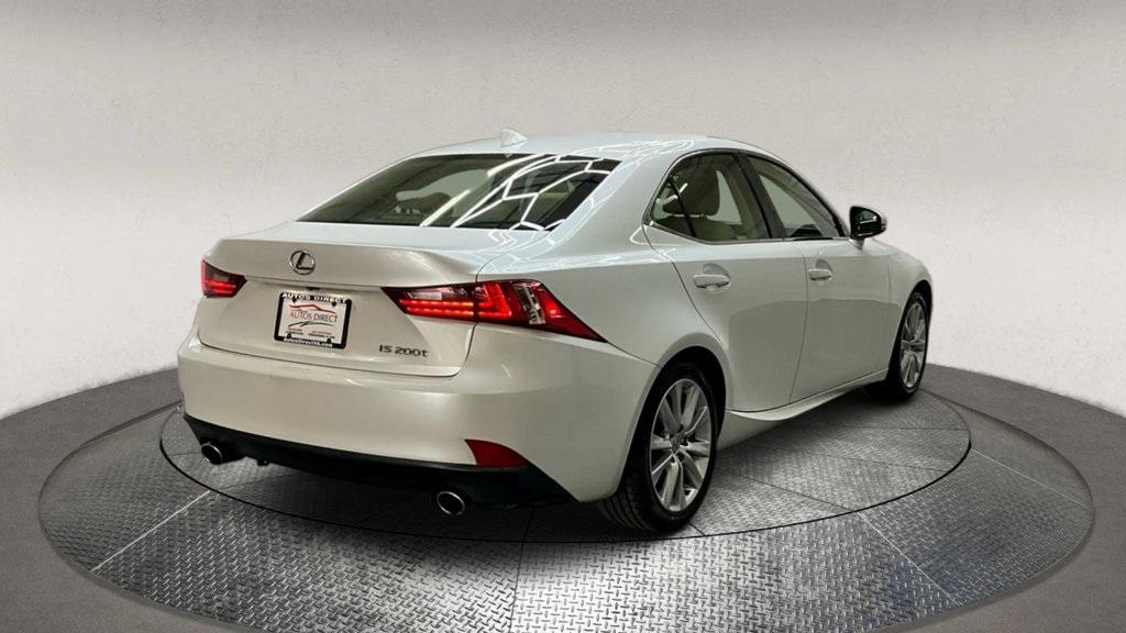 used 2016 Lexus IS 200t car, priced at $17,495