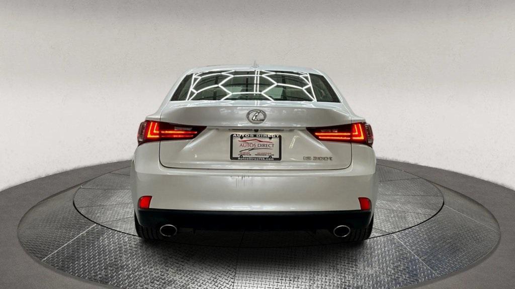 used 2016 Lexus IS 200t car, priced at $17,495