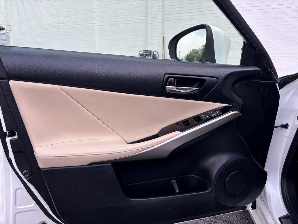used 2016 Lexus IS 200t car, priced at $17,495