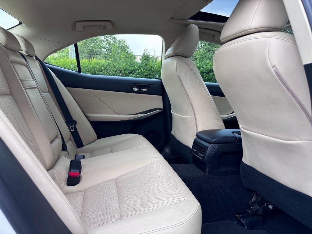 used 2016 Lexus IS 200t car, priced at $17,495