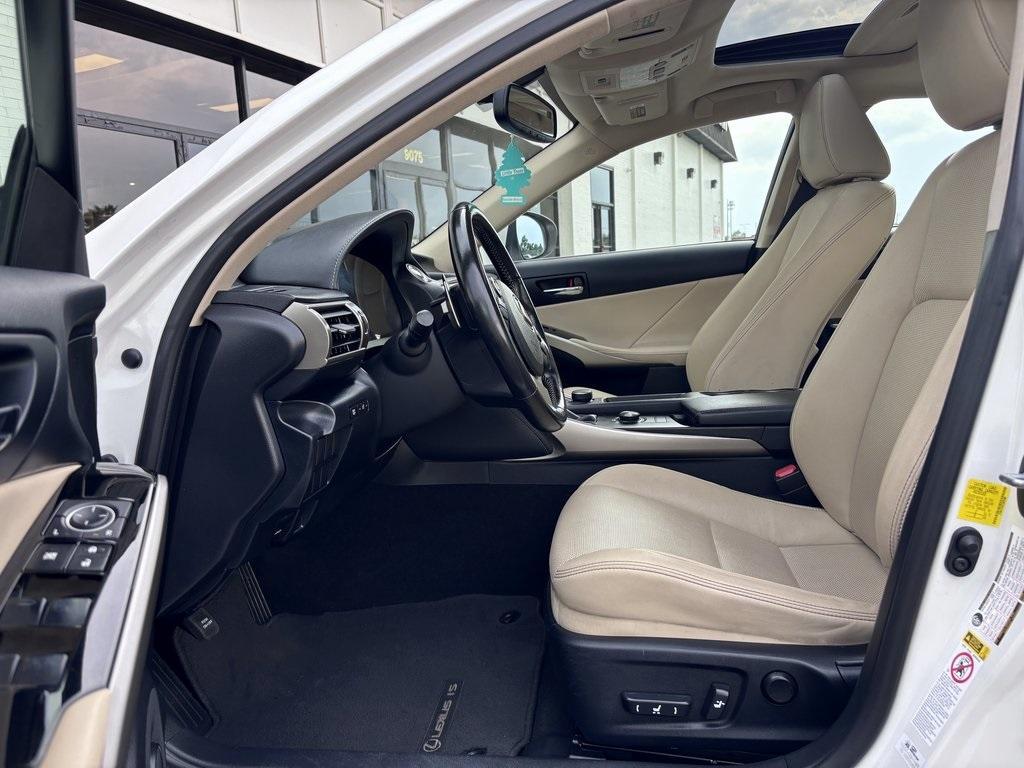 used 2016 Lexus IS 200t car, priced at $17,495