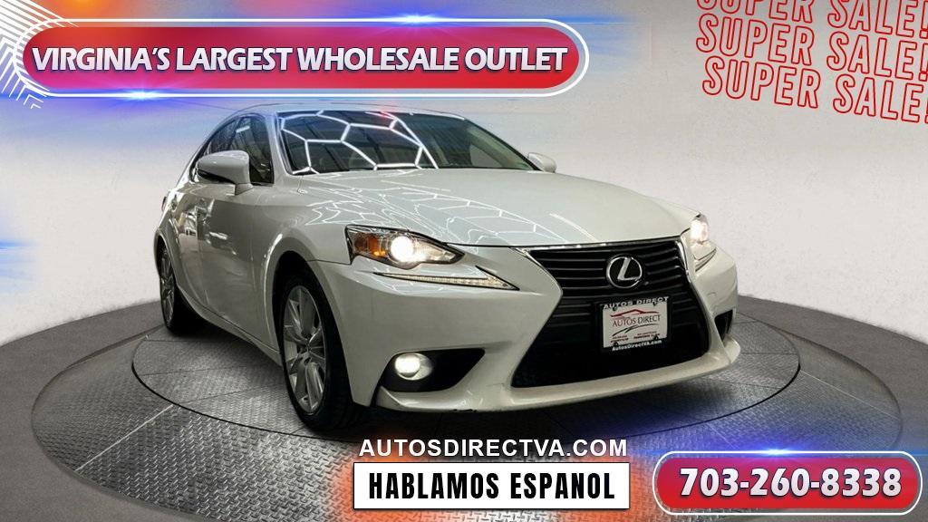 used 2016 Lexus IS 200t car, priced at $17,495