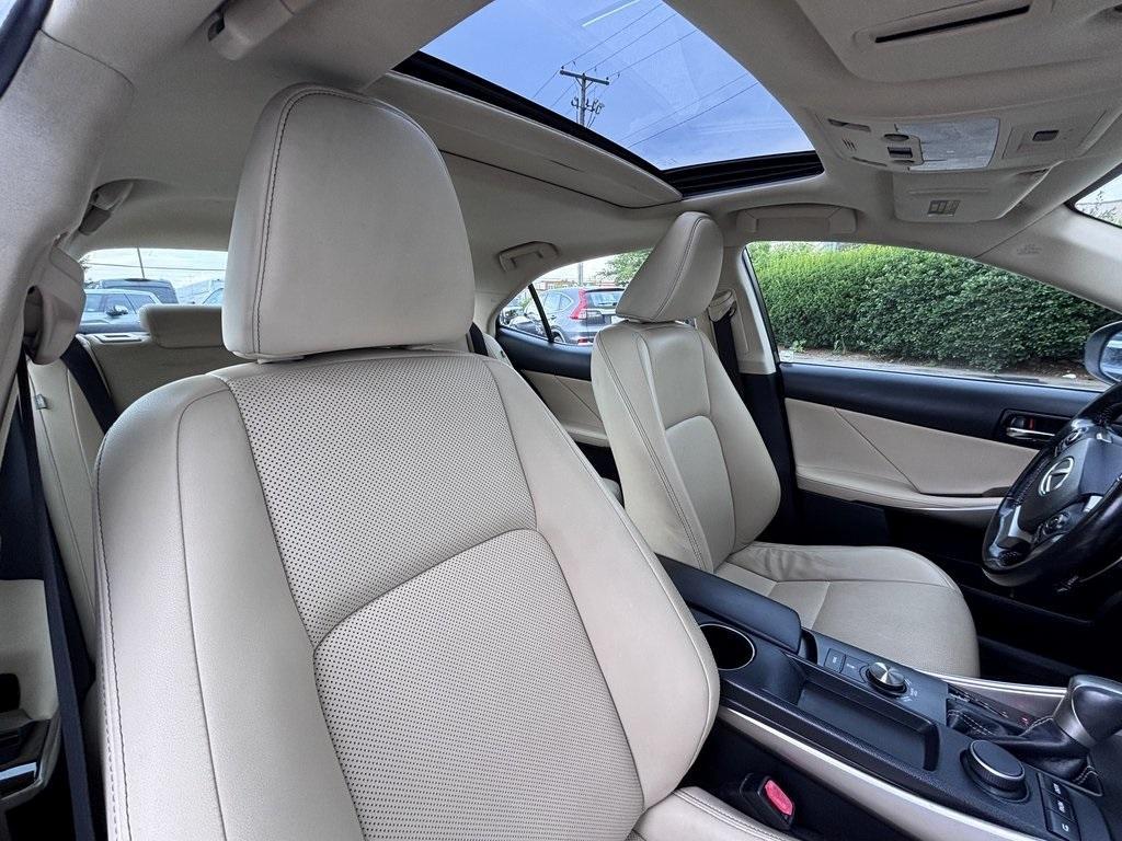 used 2016 Lexus IS 200t car, priced at $17,495