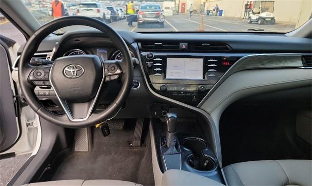 used 2018 Toyota Camry car, priced at $19,995