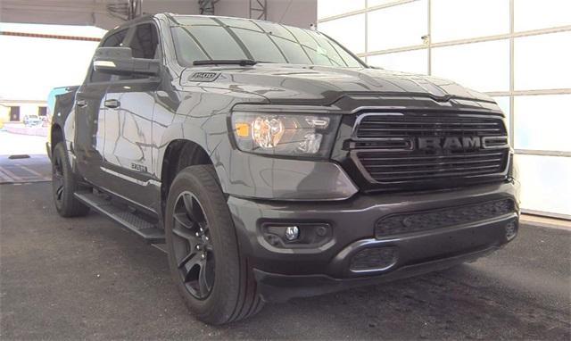 used 2021 Ram 1500 car, priced at $32,645