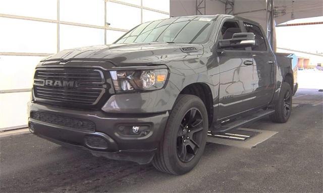 used 2021 Ram 1500 car, priced at $32,645