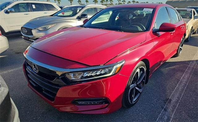 used 2018 Honda Accord car, priced at $17,995