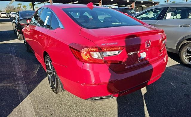 used 2018 Honda Accord car, priced at $17,995