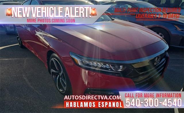 used 2018 Honda Accord car, priced at $17,995