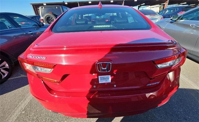 used 2018 Honda Accord car, priced at $17,995