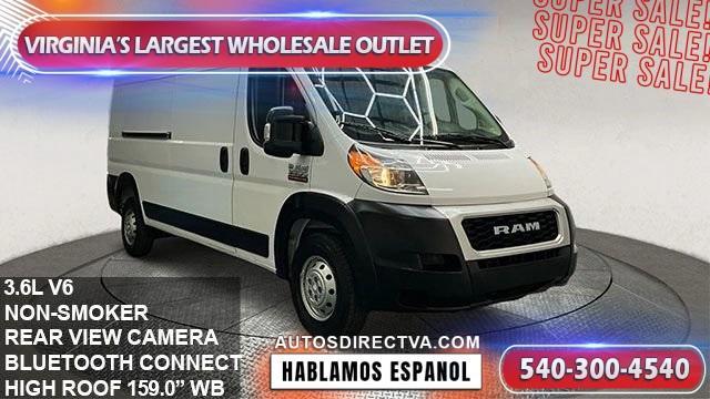 used 2021 Ram ProMaster 3500 car, priced at $25,995