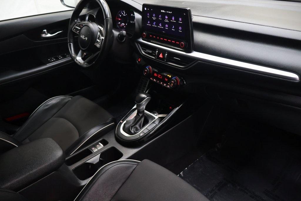 used 2022 Kia Forte car, priced at $17,695