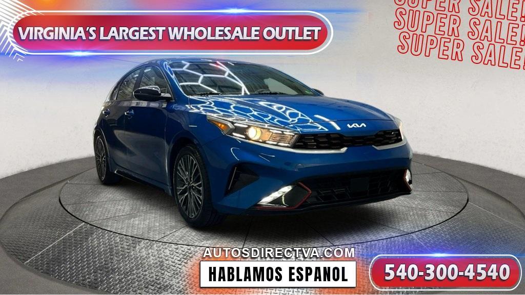used 2022 Kia Forte car, priced at $19,495
