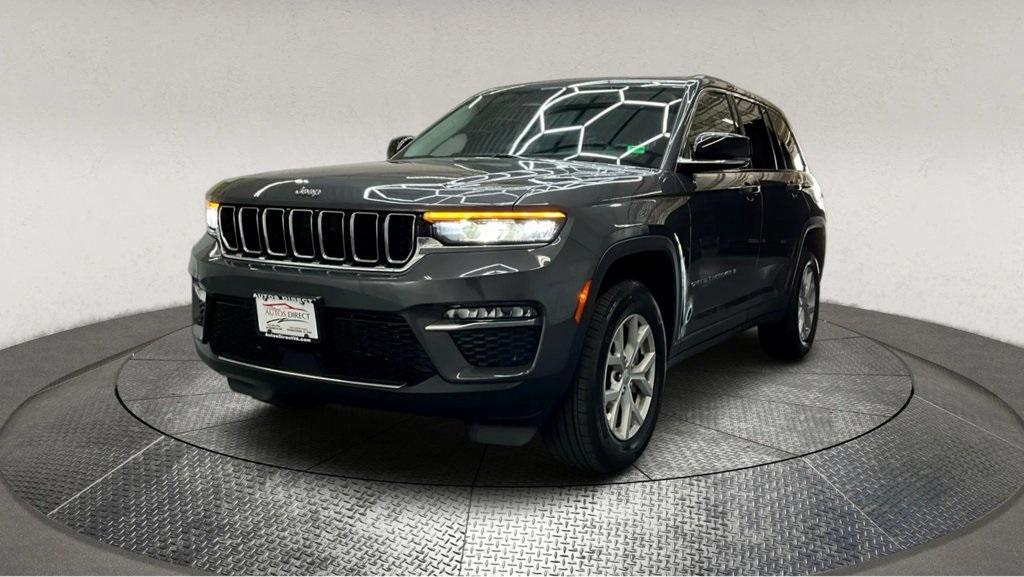 used 2023 Jeep Grand Cherokee car, priced at $33,995