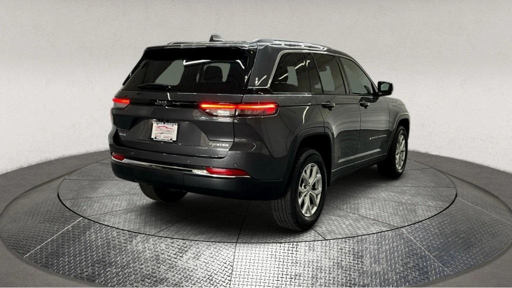 used 2023 Jeep Grand Cherokee car, priced at $33,995