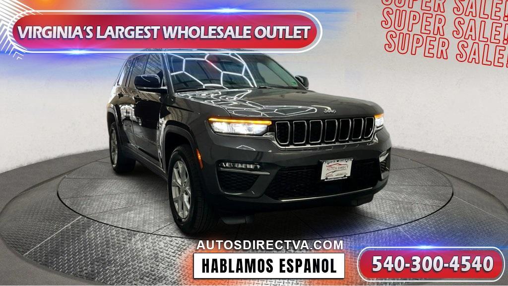 used 2023 Jeep Grand Cherokee car, priced at $33,995