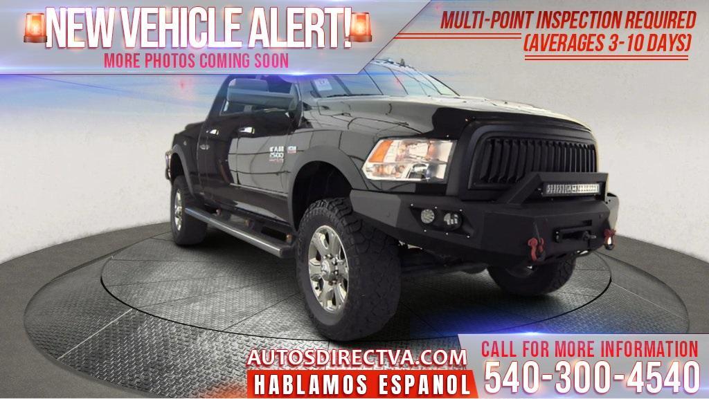 used 2017 Ram 2500 car