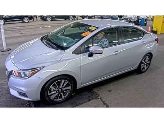 used 2021 Nissan Versa car, priced at $13,995