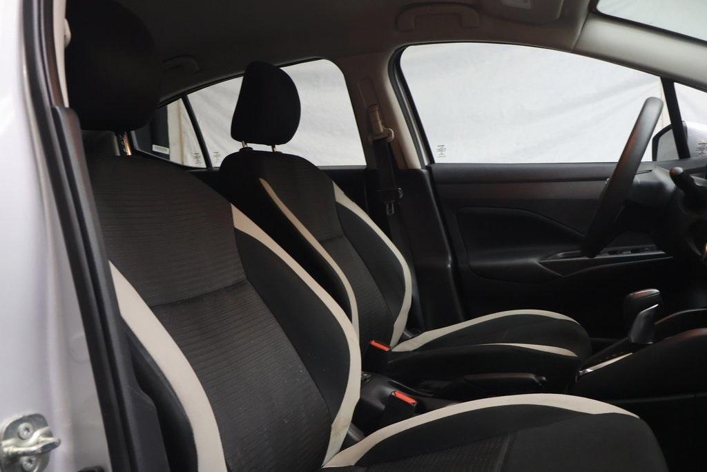 used 2021 Nissan Versa car, priced at $12,995