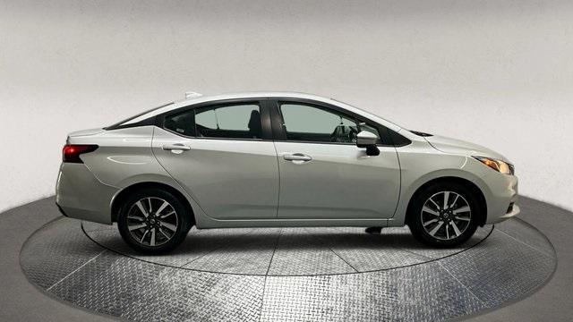used 2021 Nissan Versa car, priced at $12,995