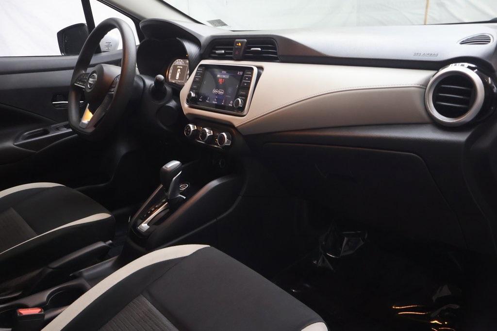 used 2021 Nissan Versa car, priced at $12,995