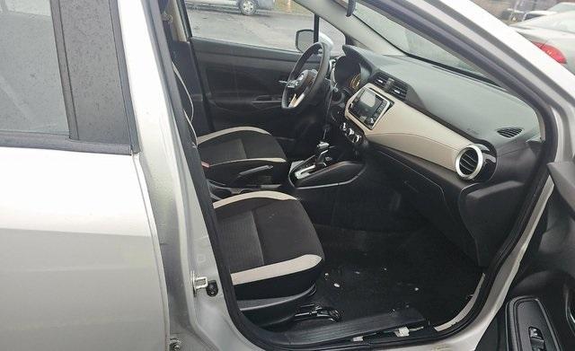 used 2021 Nissan Versa car, priced at $13,995
