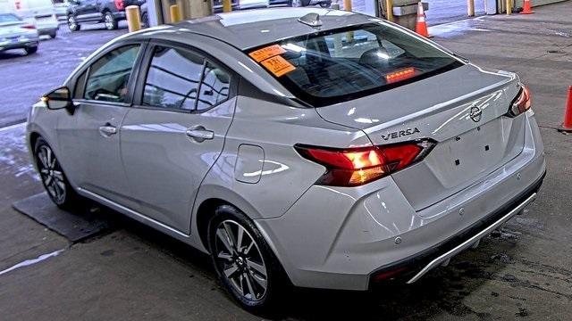 used 2021 Nissan Versa car, priced at $13,995